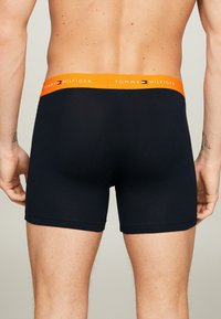 Tommy Hilfiger 3 PACK - Boxer brief - rich ocr blue spell olym green