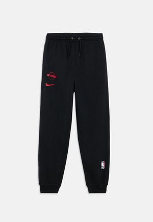 NBA CHICAGO BULLS CLUB PRACTICE UNISEX - Calças de fato de treino - black