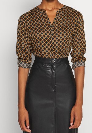 Bluse - mustard yellow