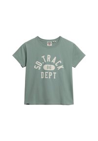 Wybrany, light jade green