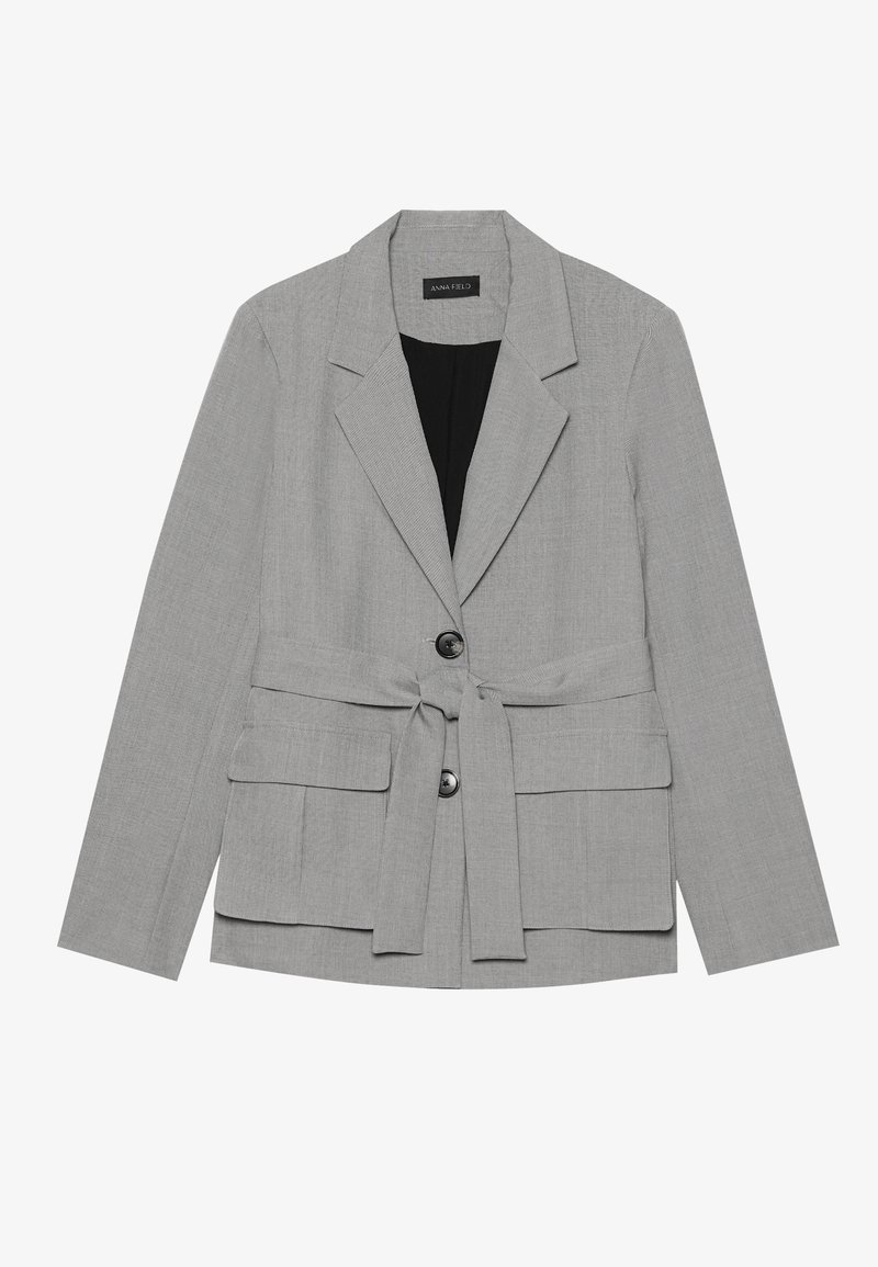 Anna Field Blazer lichtgrijs