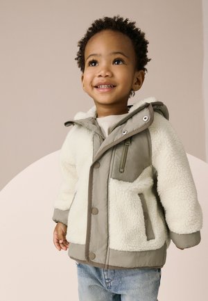 Next, Winterjas - khaki cream
