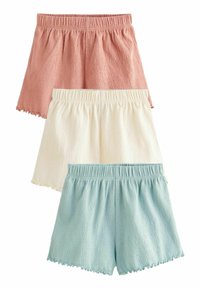 Next 3 PACK - REGULAR FIT - Šortky - blue pink