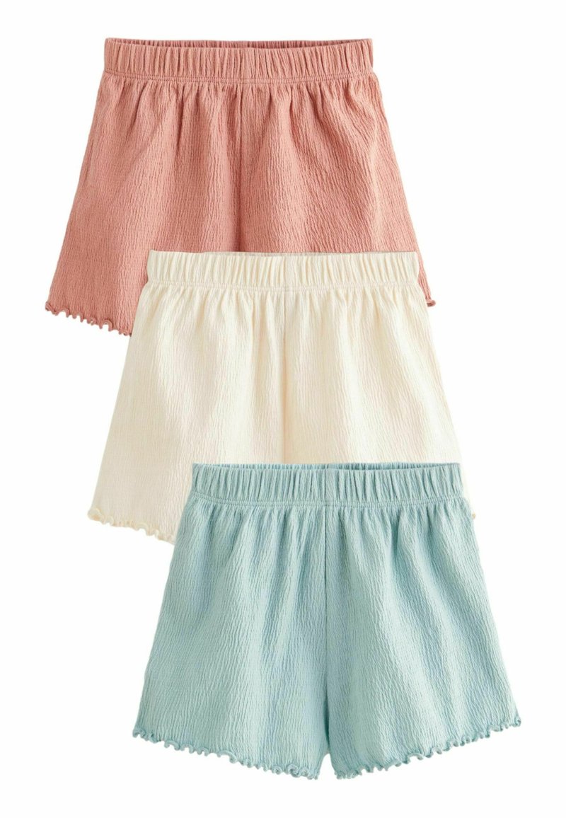 Next 3 PACK - REGULAR FIT - Šortky - blue pink