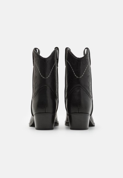 The Kooples CHAUSSURES - Μπότες cowboy/Biker - black