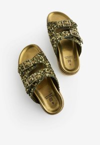 Next Papuci - khaki green