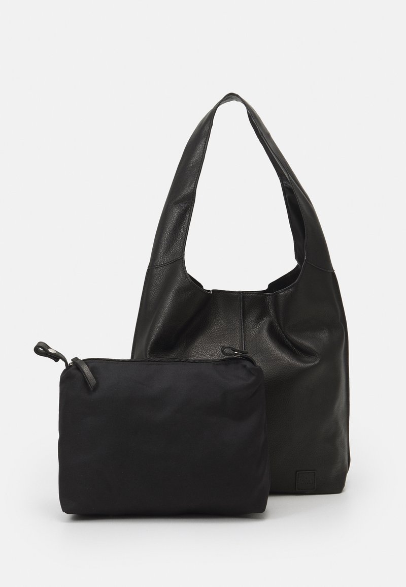 Damen Handtaschen | FREDsBRUDER SET Shopping Bag black/schwarz - KD65309 Damen Handtaschen | FREDsBRUDER SET Shopping Bag black/schwarz - KD65309