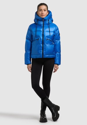 khujo LUNA - Talvitakki - royal blue