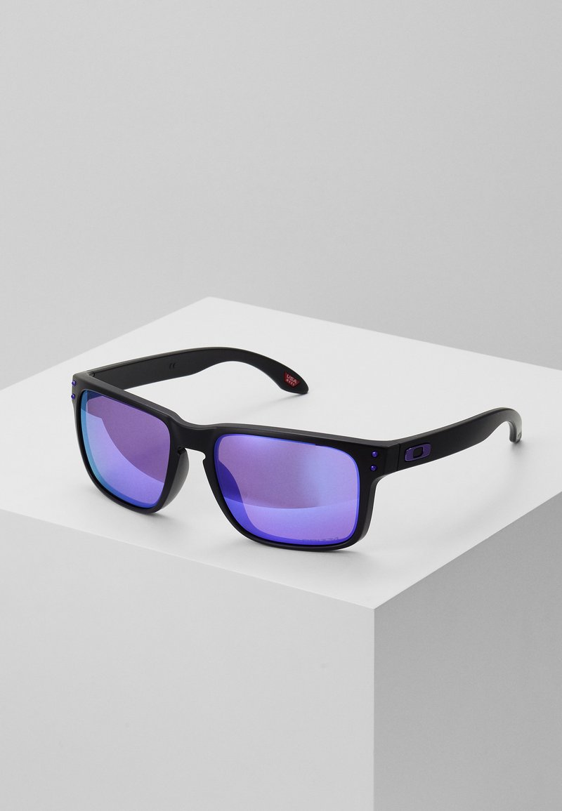 Oakley - HOLBROOK - Lunettes de soleil - matte black/prizm violet, Agrandir