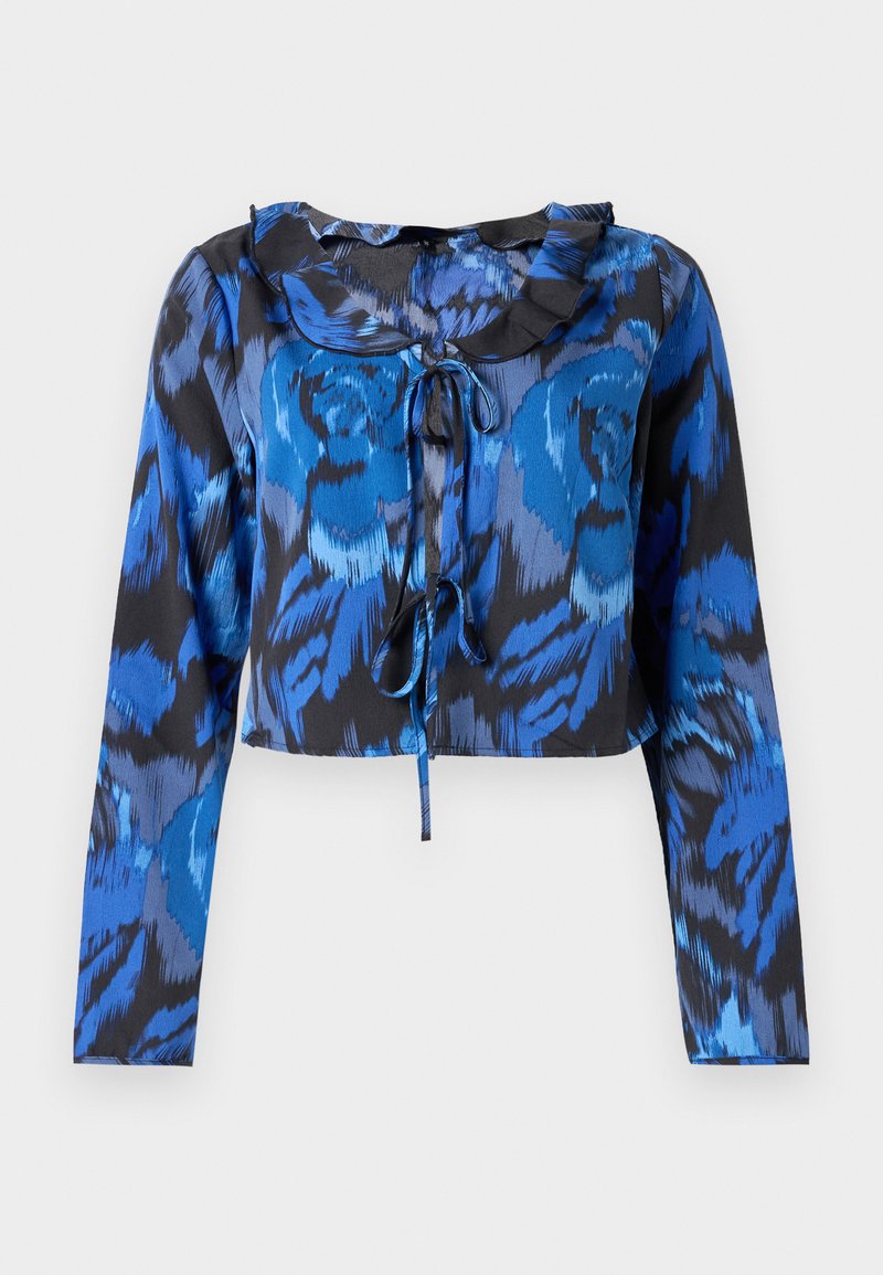 Only Blouse donkerblauw Only Blouse donkerblauw