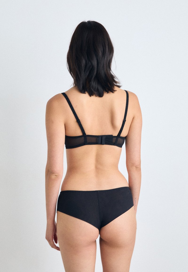 Soutien-gorge Simone Pérèle Balconnet Noir En Tulle Brodé - Taille 85B, Neuf Avec étiquettes