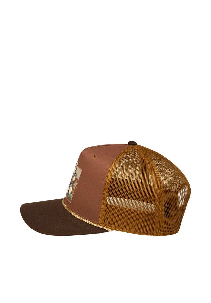 Cappellino Da Baseball Logo Grande Uomo Emporio Armani Beige