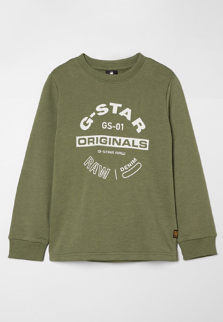 G-Star Sweater lichtgroen G-Star Sweater lichtgroen