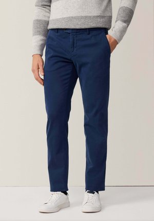 Chinos - naval blue
