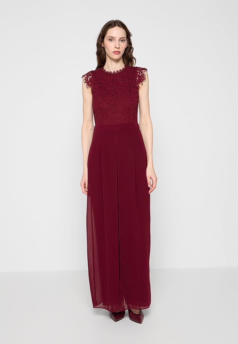 Apart Glamour Jumpsuit bordeauxrood