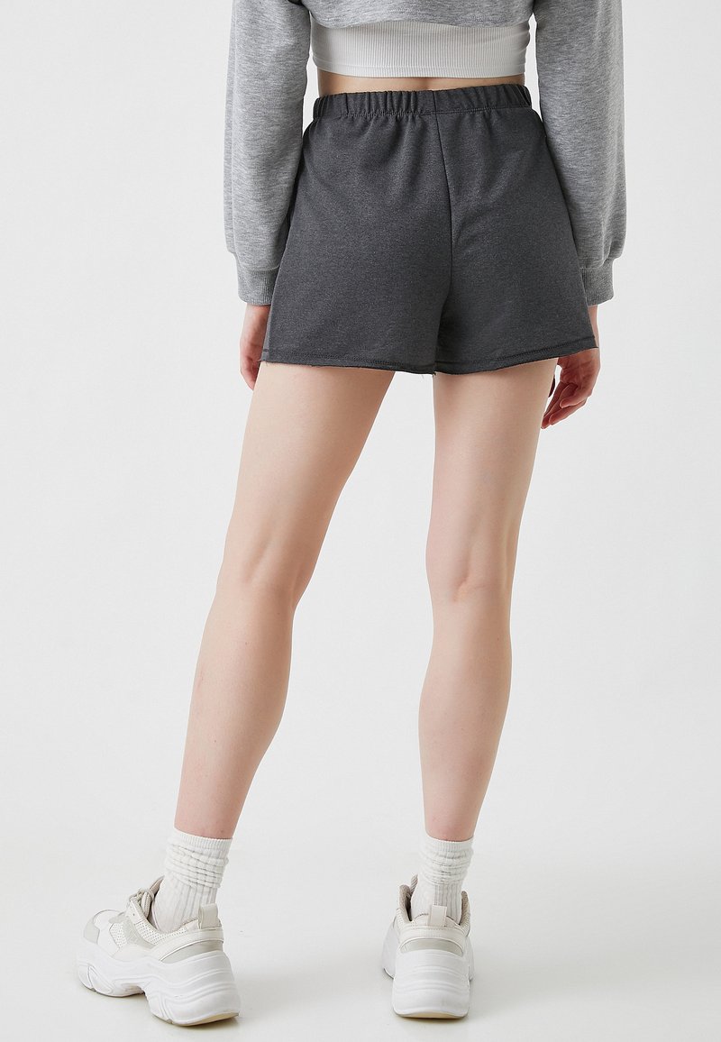 Damen Kleider | Koton Shorts anthracite/anthrazit - TP57440 Damen Kleider | Koton Shorts anthracite/anthrazit - TP57440