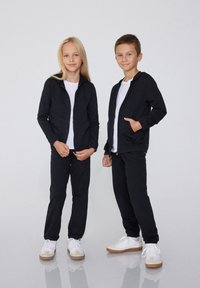 Tezenis UNISEX  - Sweat zippé - black