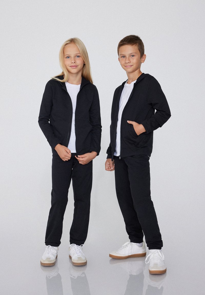 Tezenis UNISEX  - Sweat zippé - black