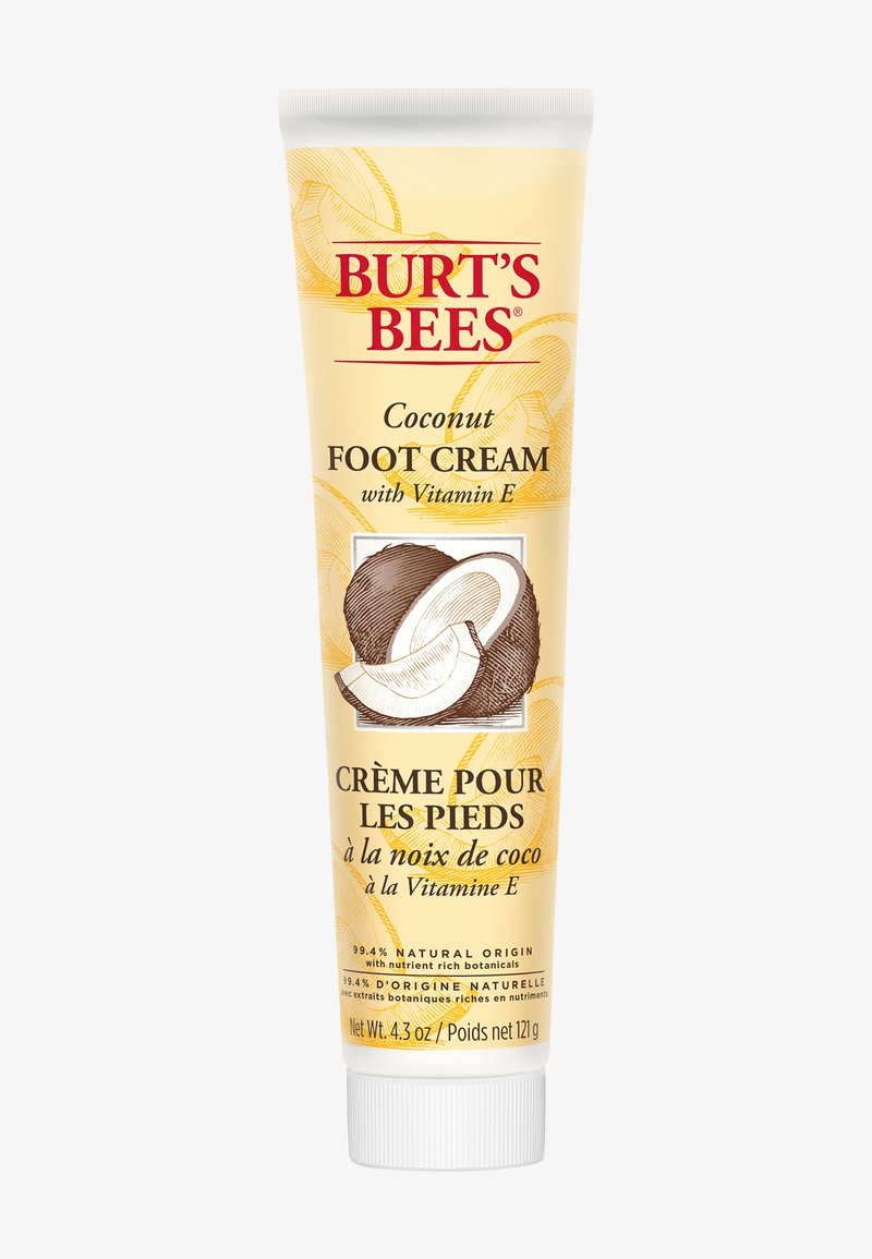 Burt's Bees - COCONUT FOOT CREAM - Fotkräm, Förstora