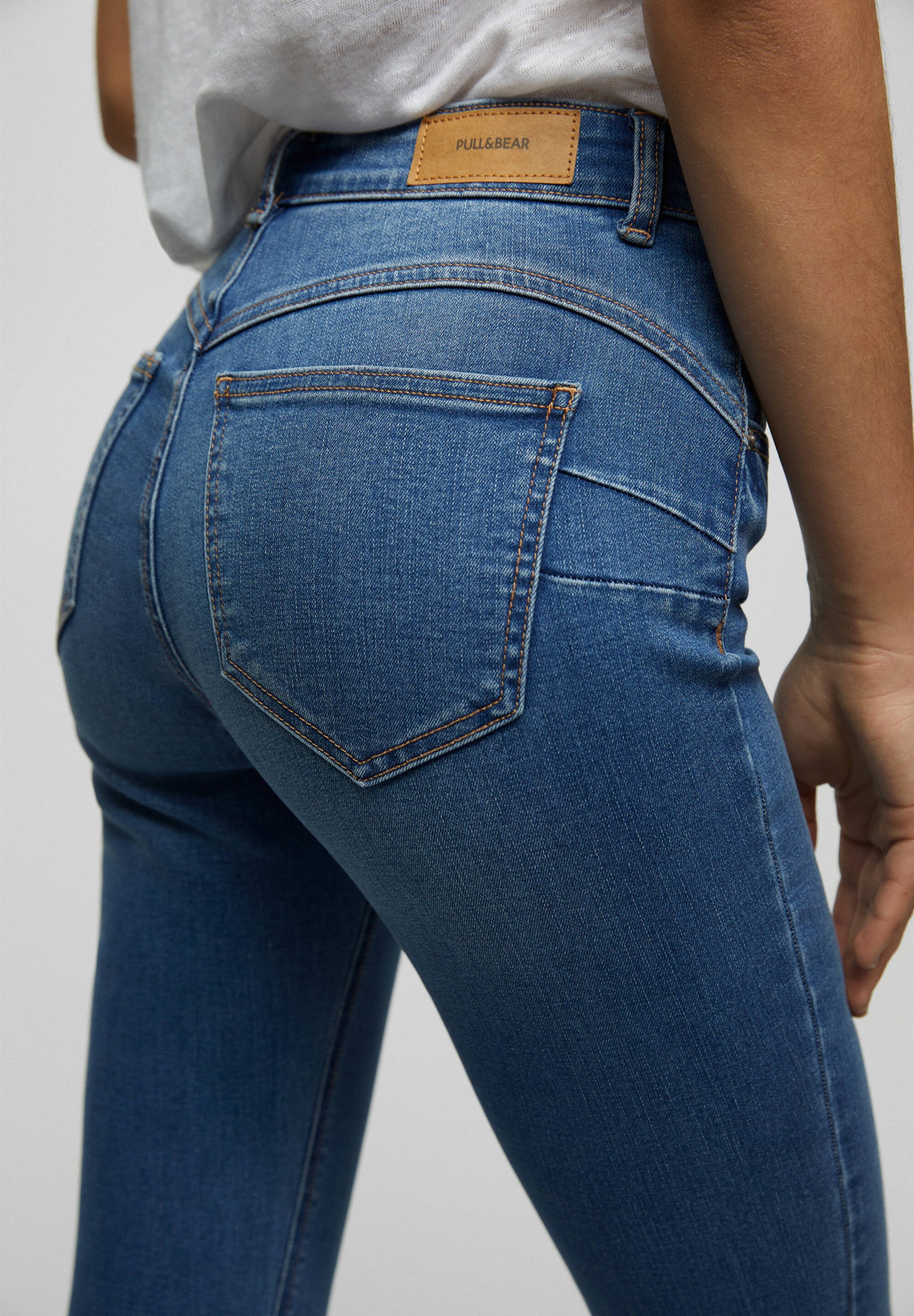 Pantalones Vaqueros Push Up Pull And Bear Cheap Jeans Push Up Pull