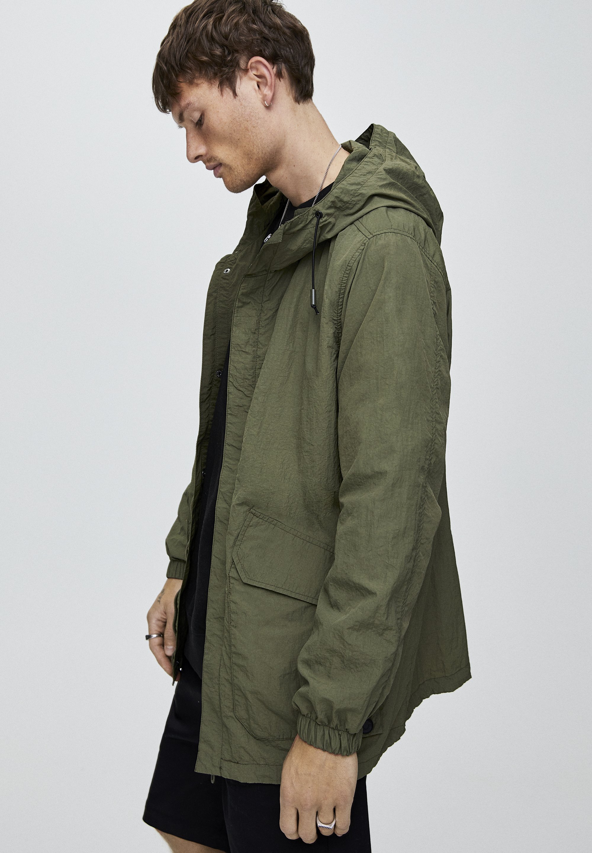 parka pull and bear