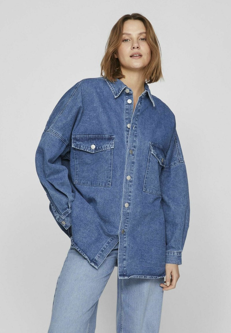 FQLISEA – DENIMHEMD - BLAU