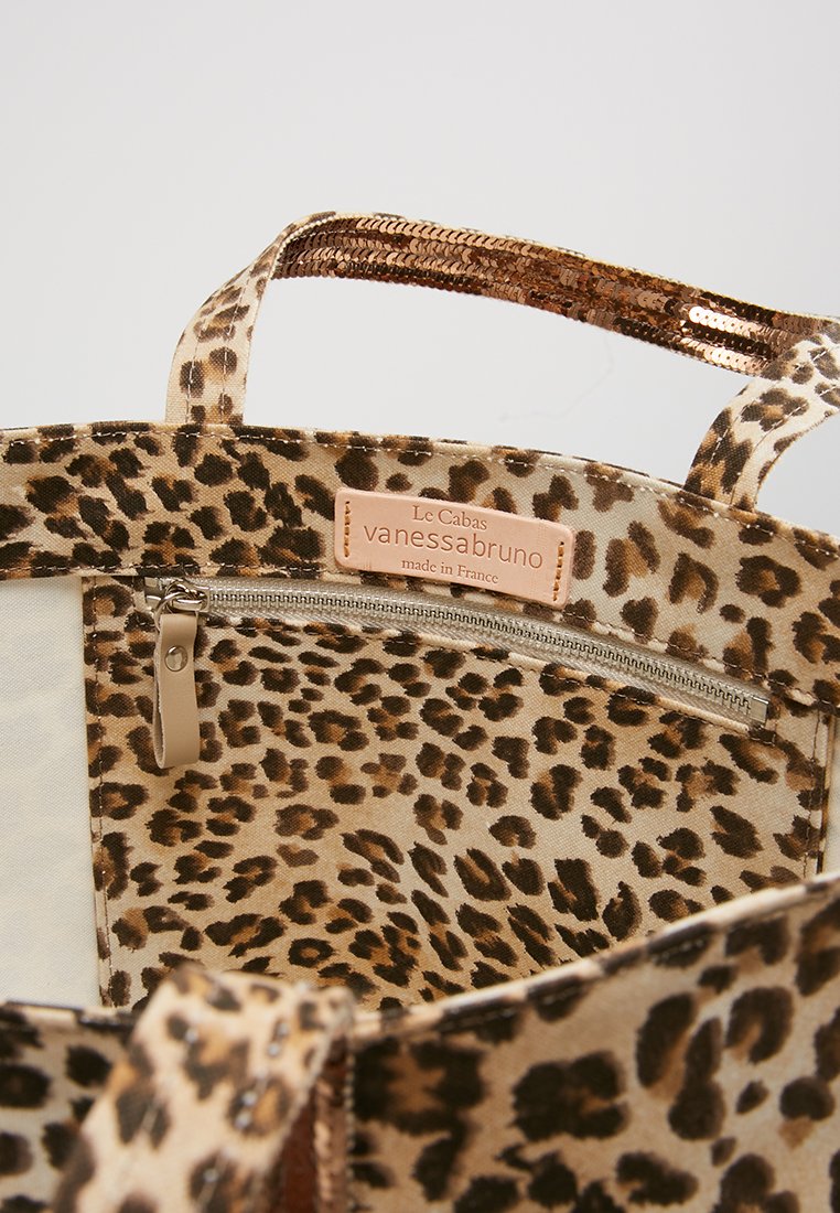 cabas vanessa bruno leopard