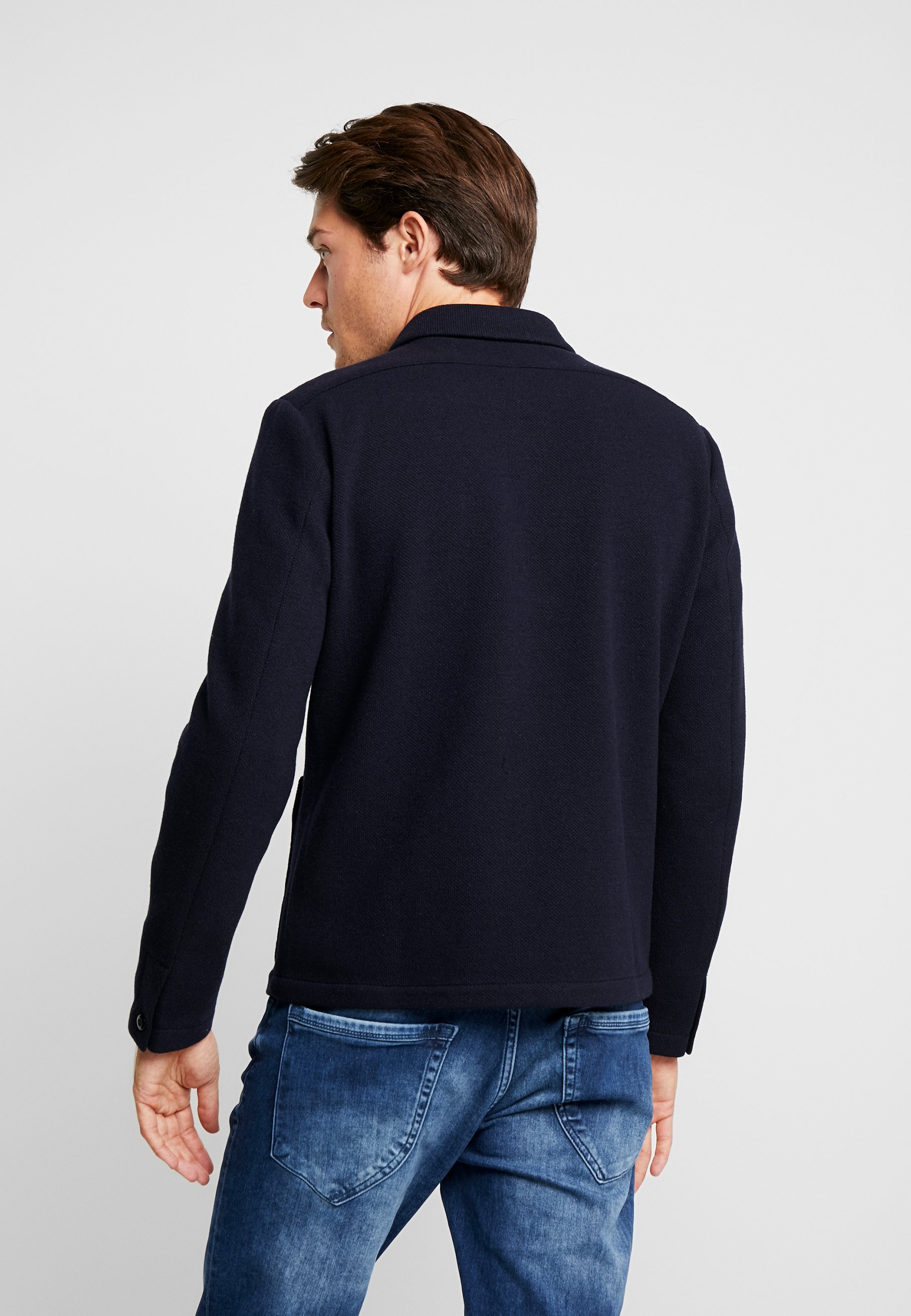 NN07 BEN Kavaj navy blue Zalando.se NN07 BEN Kavaj navy blue Zalando.se