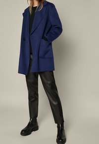 Massimo Dutti Cappotto classico - blue