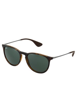 ERIKA UNISEX - Sunglasses - havana green