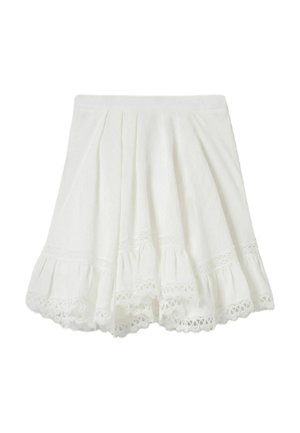 Jupe trapèze - ecru