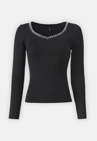 Unselected, black/white