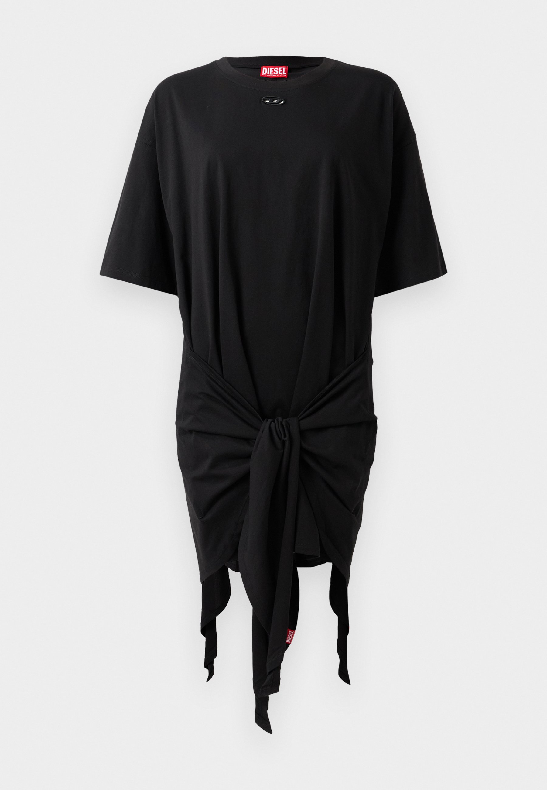 Diesel EIVOR - Jersey dress - black/nude - Zalando.co.uk