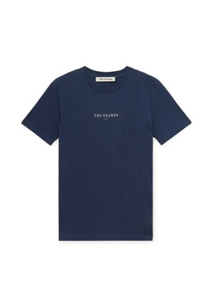 Trussardi, REGULAR FIT - T-shirts print - blue genoa