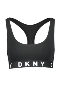 DKNY Intimates RACER BACK  - Bustino - black/white