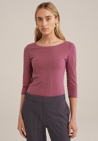 WE Fashion THREE-QUARTER SLEEVE - Tops ar garām piedurknēm - pink