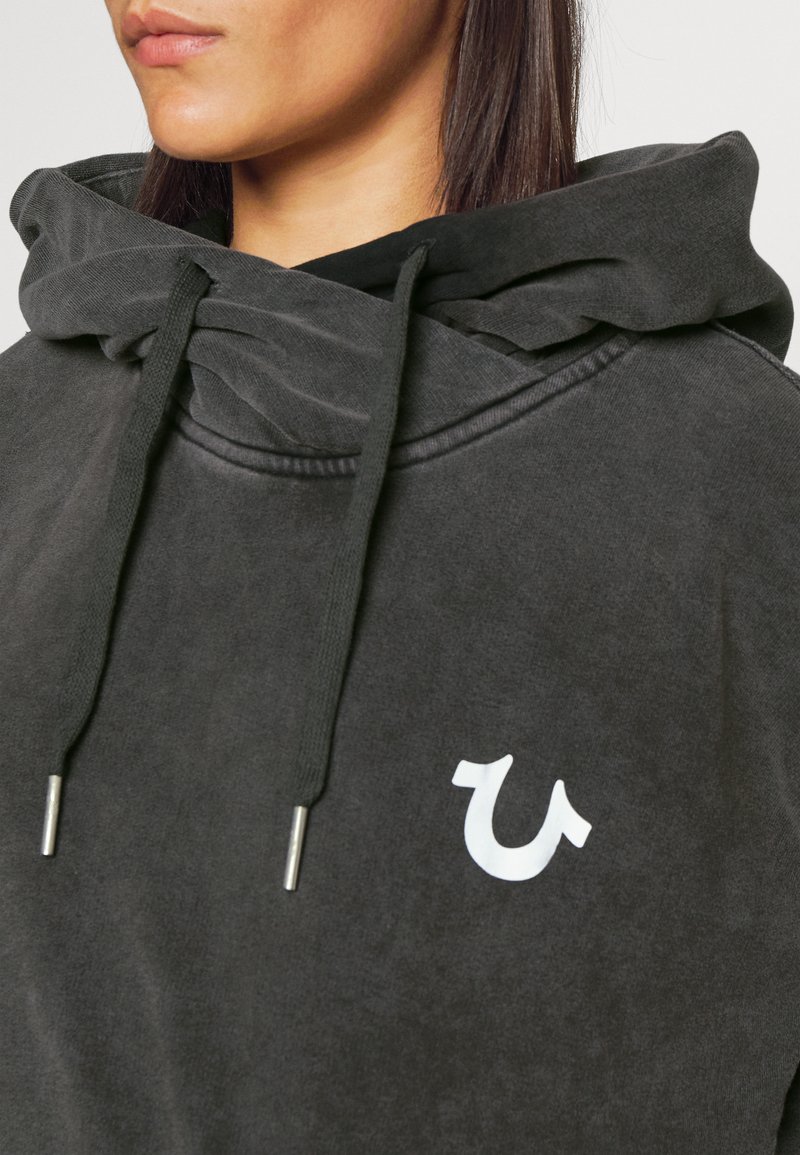 Damen Sweatshirts | True Religion HOODY Kapuzenpullover black/schwarz - ZB92758 Damen Sweatshirts | True Religion HOODY Kapuzenpullover black/schwarz - ZB92758