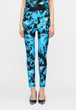 Legíny – nohavice - black/sea