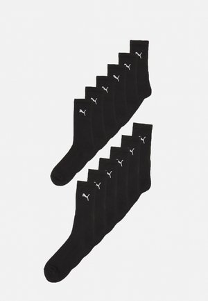 CREW UNISEX 12 PACK - Meias desportivas - black