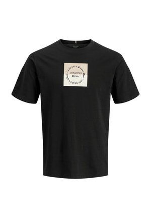 T-shirt imprimé - black