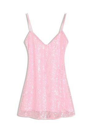 Bershka, DRESS - Robe de soirée - light pink