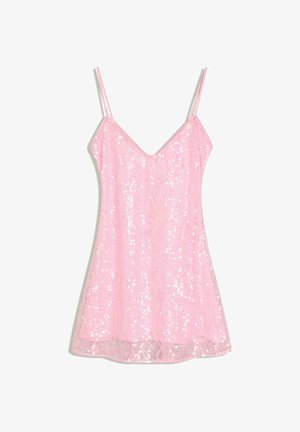 Bershka, DRESS - Robe de soirée - light pink