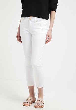 Slim fit -farkut - white