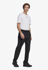 adidas Terrex TERREX LITEFLEX HIKING - Jogginghose - black