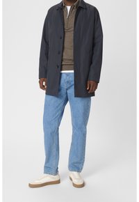 Matinique Klassisk kappa / rock - dark blue