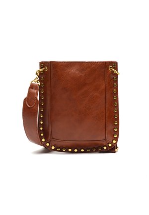 Taška s příčným popruhem - brown
