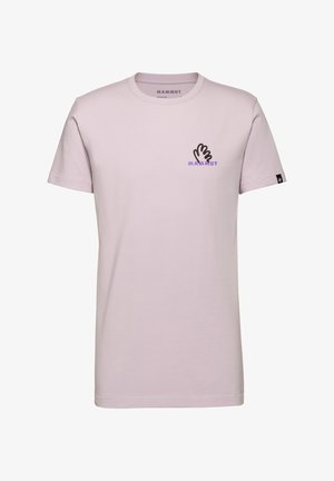 Mammut MASSONE HOLD - Sport T-Shirt - alpine calamint