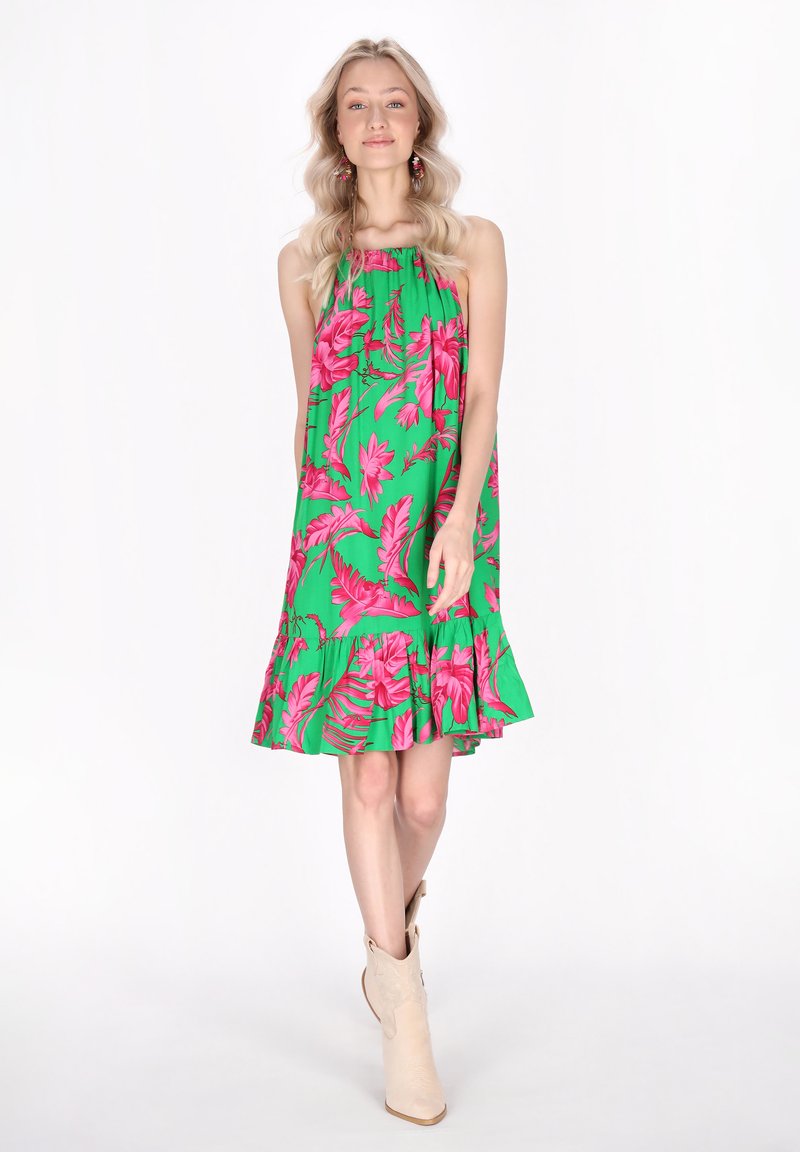 sachin and babi light blue dress Shop Our Pink and White Stripe Dress main image 0