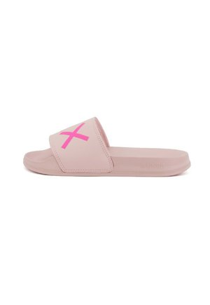 LOGO - Sandales de bain - rosa