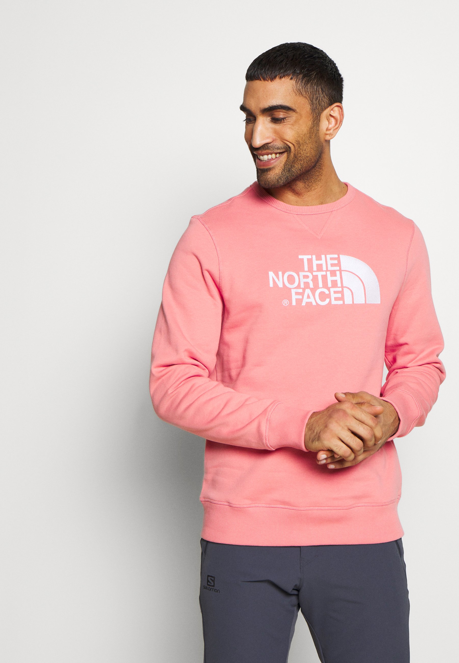 north face men's crewneck sweatshirt
